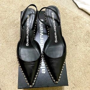 COPY - Alexander Wang Rina Studded low heel